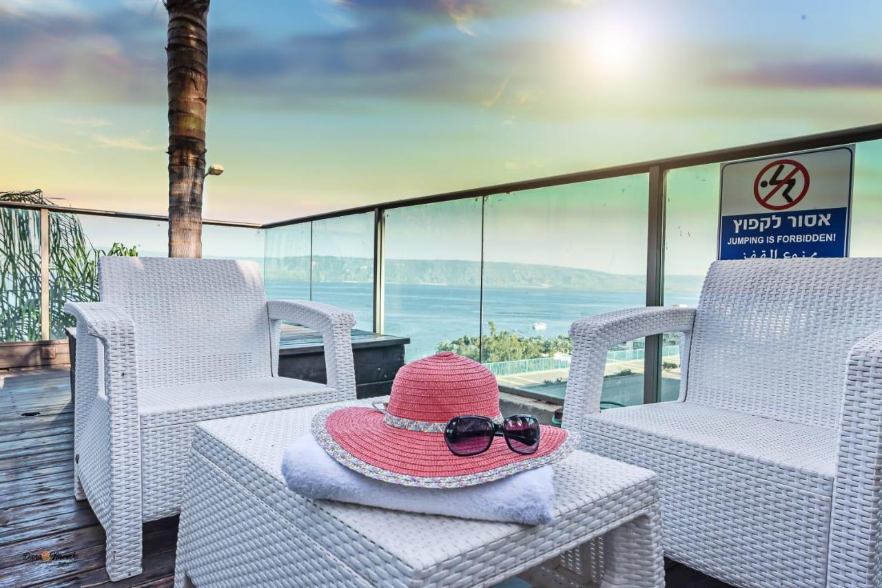 Nof Kinneret Villa 티베리아 외부 사진