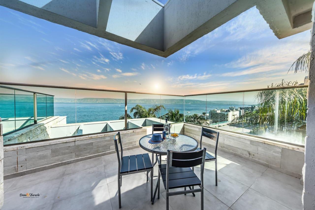 Nof Kinneret Villa 티베리아 외부 사진